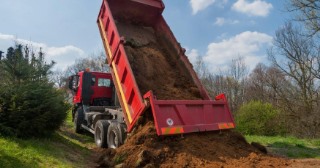 Доставка грунта Верхняя Пышма, цена от 263 руб./куб.