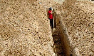 Копка траншей для фундамента от 944 руб. | 2Землекопа-Врх в Верхней Пышме
