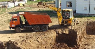 Котлован для дома Верхняя Пышма, цена от 315 руб./м3.