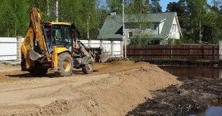 Отсыпка грунта Верхняя Пышма, цена от 210 руб.
