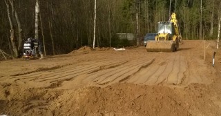 Отсыпка песком Верхняя Пышма, цена от 210 руб.