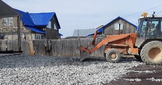 Отсыпка участка Верхняя Пышма, цена от 210 р./куб.