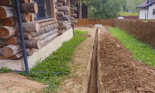 Ручная копка траншей в Верхней Пышме - цена от 944 руб. - 2Землекопа-Врх