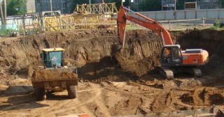 Котлован для дома Верхняя Пышма, цена от 315 руб./м3.