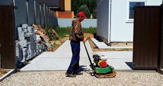 Устройство въезда на участок Верхняя Пышма, цена от 51387 руб.